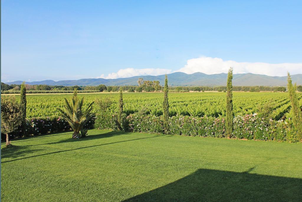 Agriturismo Ferruggini โบลเกริ ภายนอก รูปภาพ